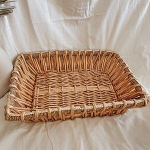 Weaved Rattan Large Tray